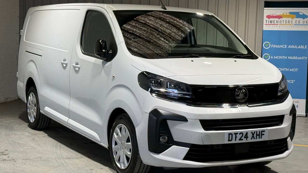 Vauxhall Vivaro 2.0 Turbo D Pro XL Panel Van 6dr Diesel Manual LWB Euro 6 - HD VIDEO APPRAISAL