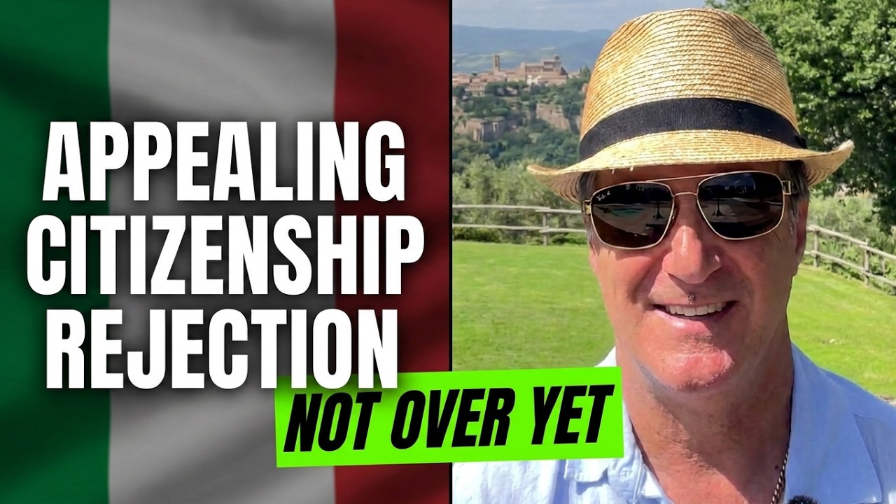 Italian Citizenship By Descent Appealing My Rejection