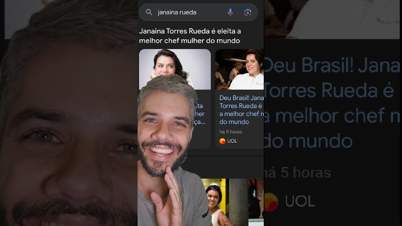 MELHOR CHEF DO MUNDO 🇧🇷 JANA&Iacute;NA RUEDA