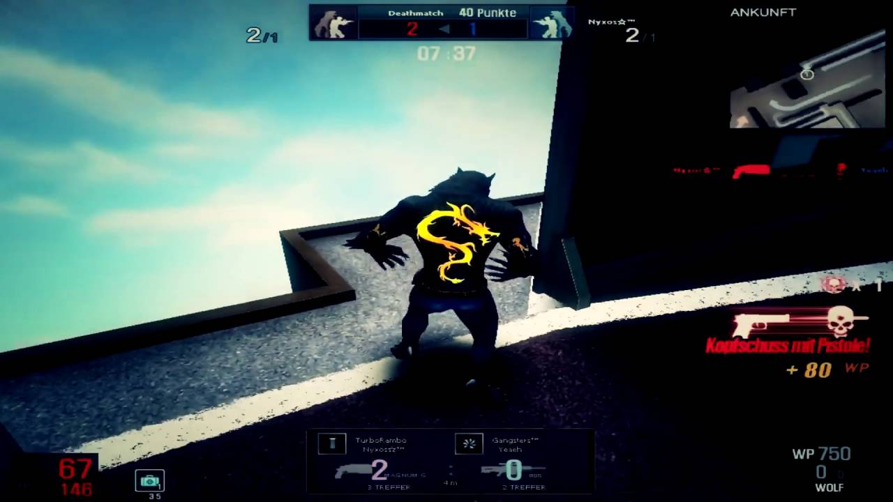 WolfTeam Reloaded - Nyxos - Tricktage 2016