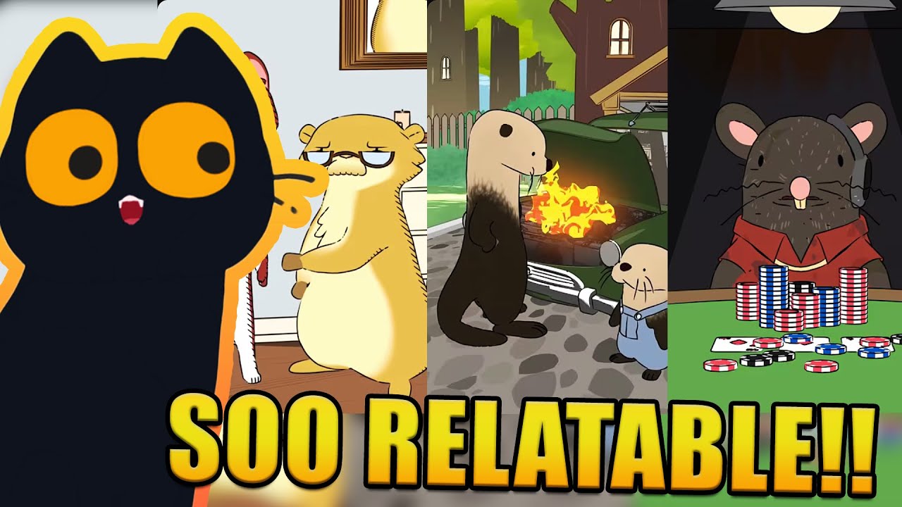 THIS IS SO RELATABLE!! | Natural Habitat Shorts | Maro Reaction