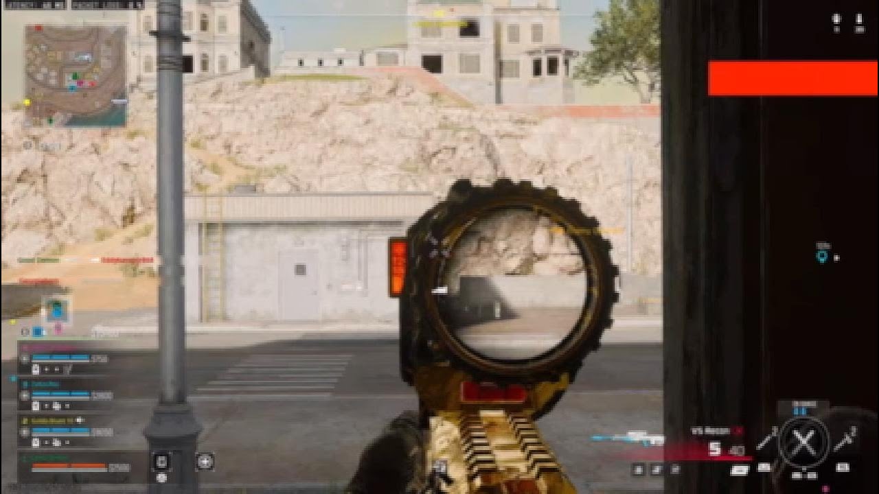 Call of Duty - Snipping