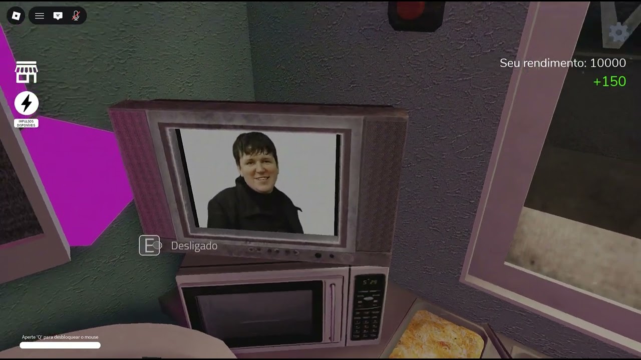 Jogando Roblox 1996 (Mapa: Scary Shawarma Kiosk: the ANOMALY [horror])
