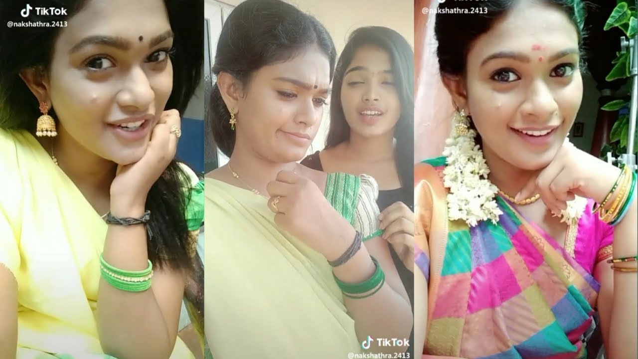Zee Tamil Yaaradi Nee Mohini Serial Vennila Actress Nachathira Dubsmash Video