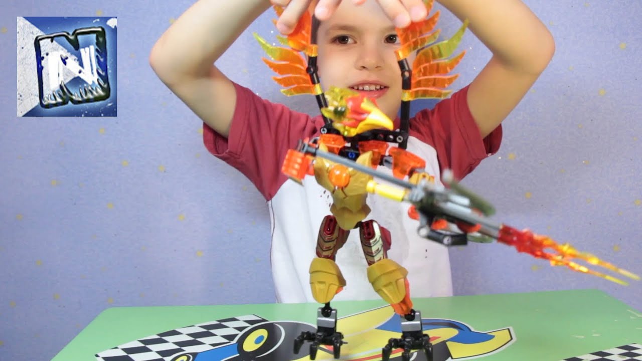 ЧИ Фламинокс обзор Лего Чима набор 70211 - LEGO CHIMA Chi Fluminox review! large action figure
