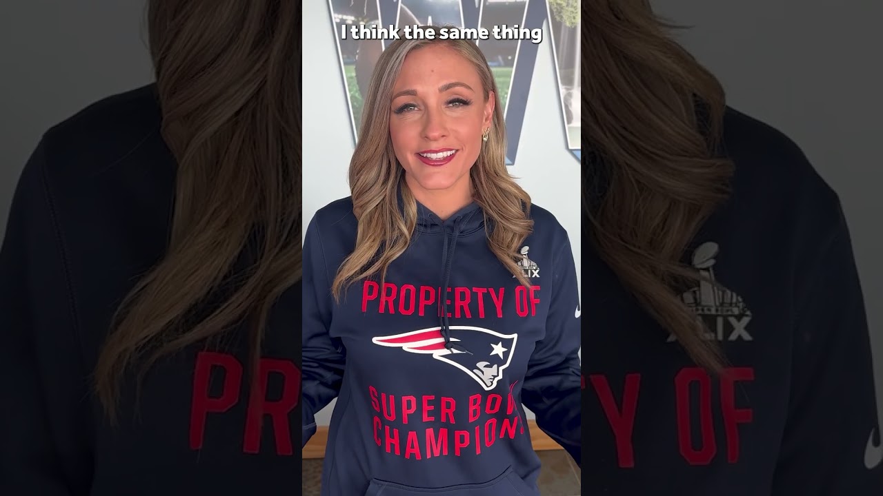 WVTM 13 Anchor Brittany Decker rooting for the Patriots