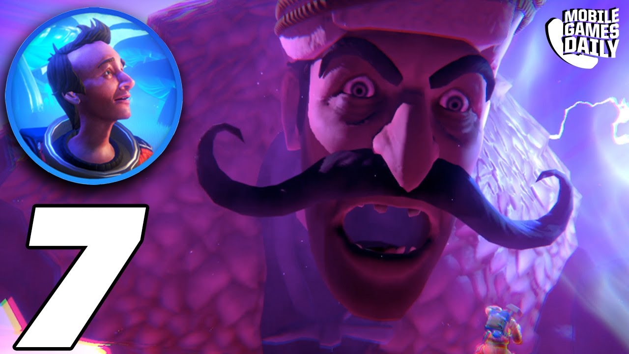 LITTLE ORPHEUS Gameplay Walkthrough Part 7 - Episode 7 (Apple Arcade)
