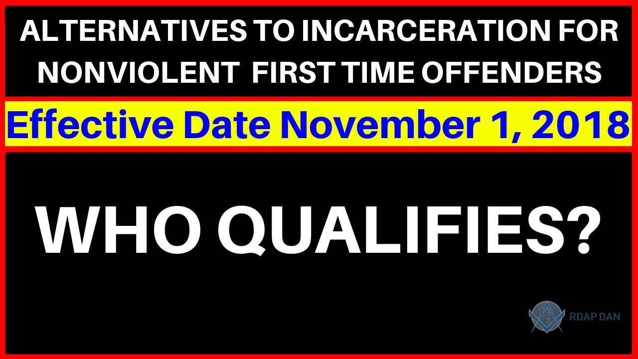 Alternatives To Federal Incarceration. Do You Qualify?