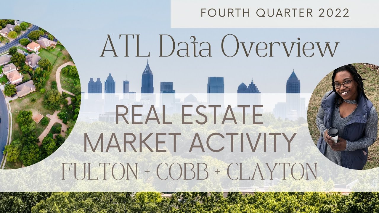 Atlanta GA COMPREHENSIVE Housing Market DATA : Fulton County, Cobb County, Clayton County