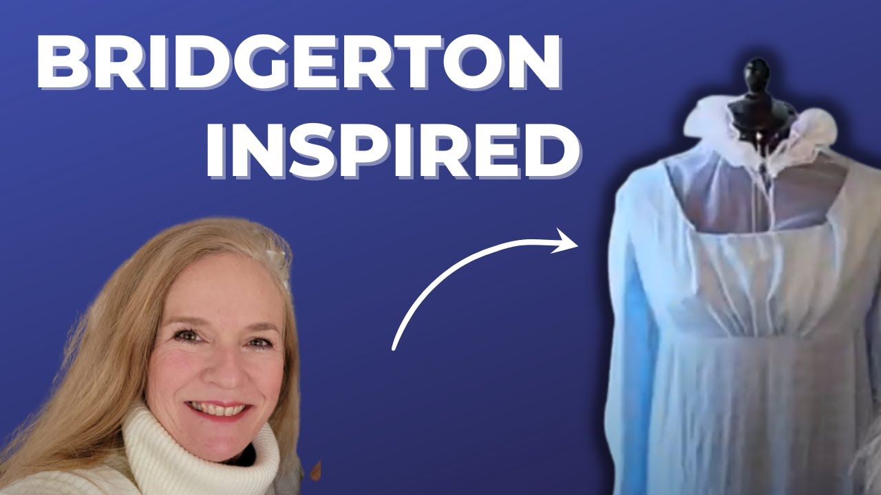 Making a Daphne Bridgerton Inspired dress | PART ONE