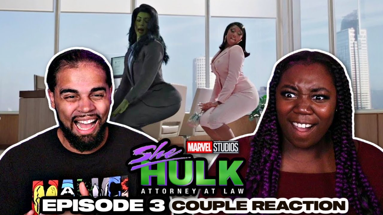 JEN THEE STALLION!! - She Hulk Episode 3 Reaction 