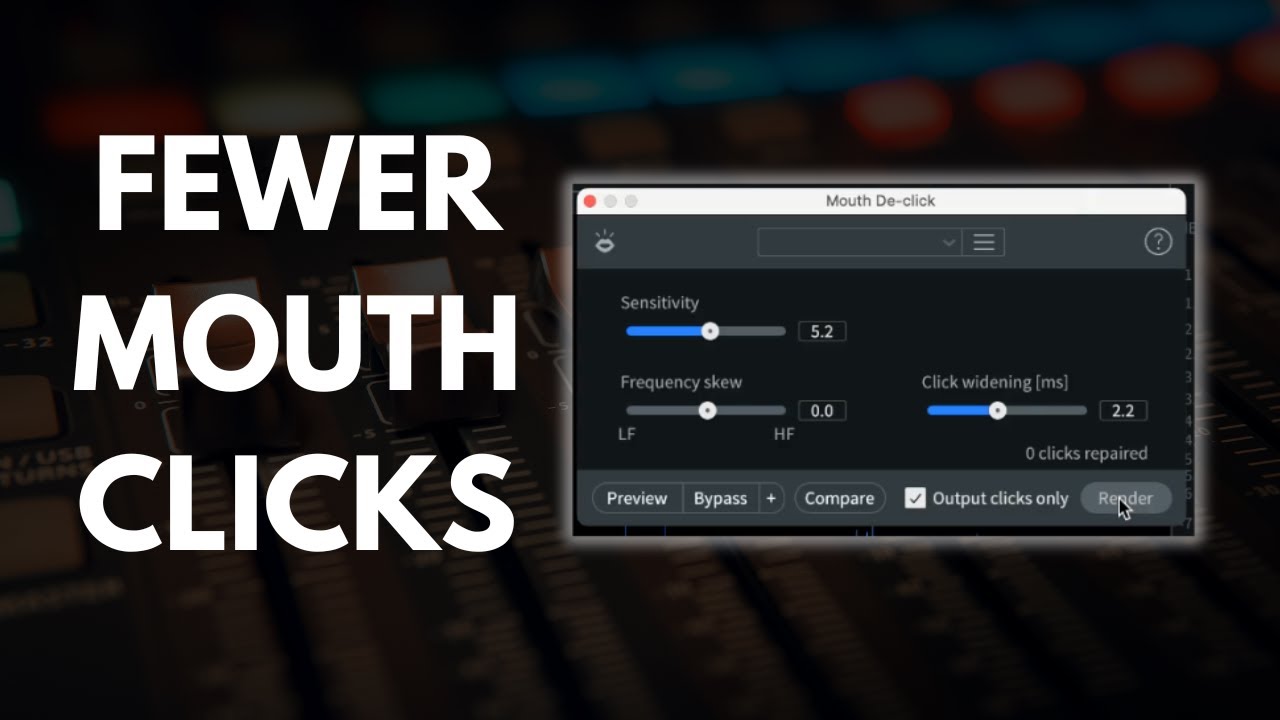 You’re Thinking The WRONG WAY About Izotope MOUTH DECLICK