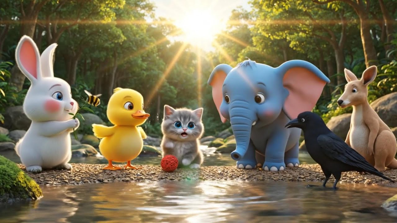 🐰🐤Roro, Dodo, Kiki: Why Did the River Stop? The Power of Water Pressure
