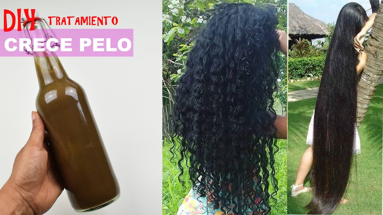 🤷‍♀️TRATAMIENTO CRECE PELO con Amla, Bhringaraj y Fenogreco |Secreto de pelo indio