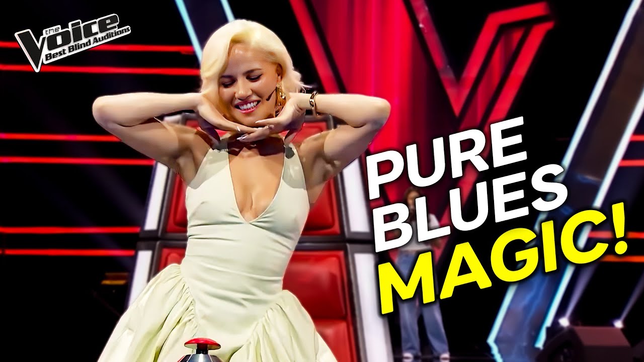 These Blues Performances Hit You Right in the Soul | Best Blind Auditions