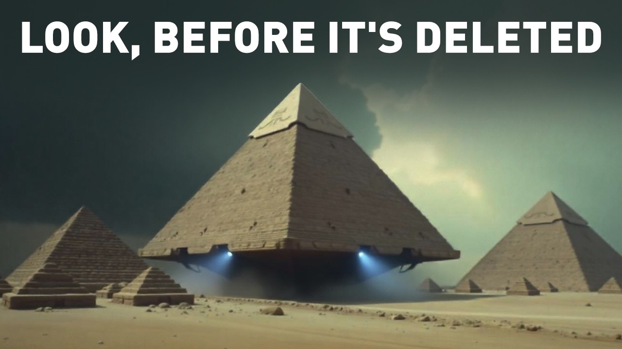 Could ALIENS Have Built the Pyramids?