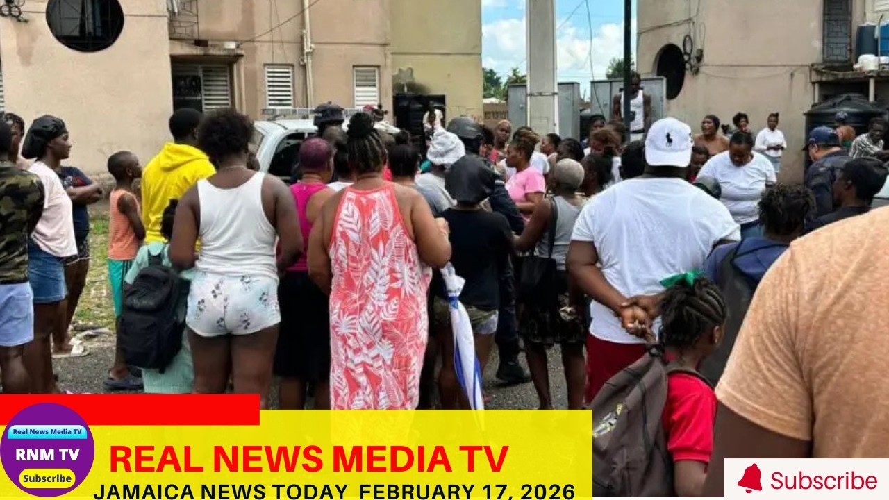 Jamaica News Today February 17, 2026 | Teacher Mvrder Charges & Worker Protest