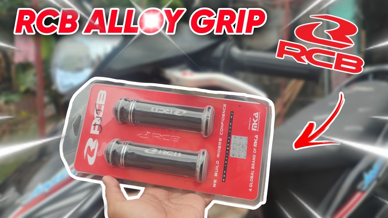 Paano Mag Install Ng Aftermarket Hand Grip Ng Hindi Nasisira Ang Stock - PWEDE ITO SA LAHAT NG MUTOR