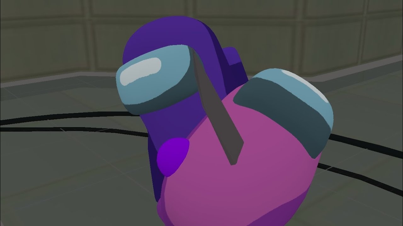 Among us roles update but among us 3d?