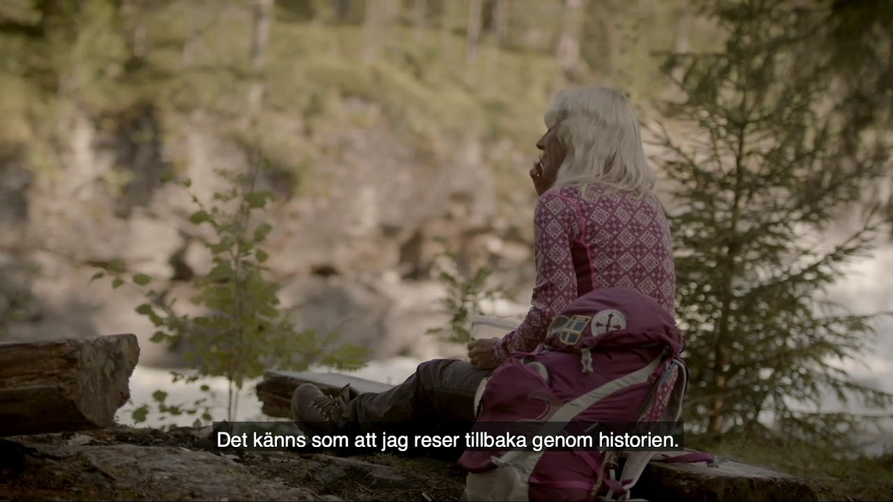 Historien om S:t Olavsleden med Hali Liddell