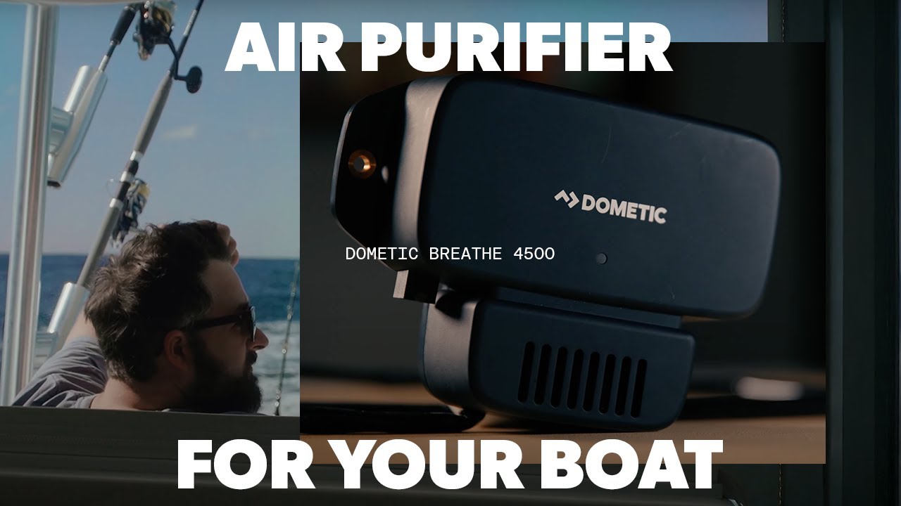 DOMETIC | Air Purifier for Your Boat - Breathe 4500
