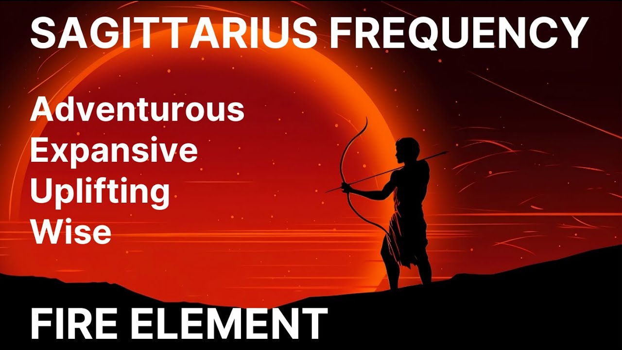 Sagittarius Frequency: Astrological Series | Fire Element 🔥✨