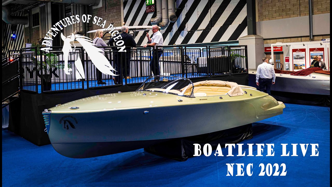 BoatLife Live at the NEC Birmingham February 2022. #narrowboat #canal #cruisingthecut