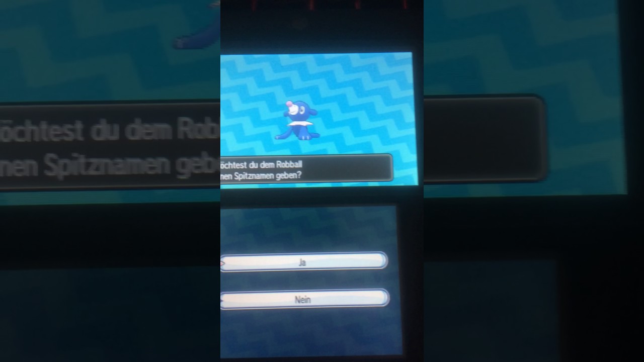 ISHC 2017 #1 Shiny Popplio / Robball 1. Enc in Pokemon Sun