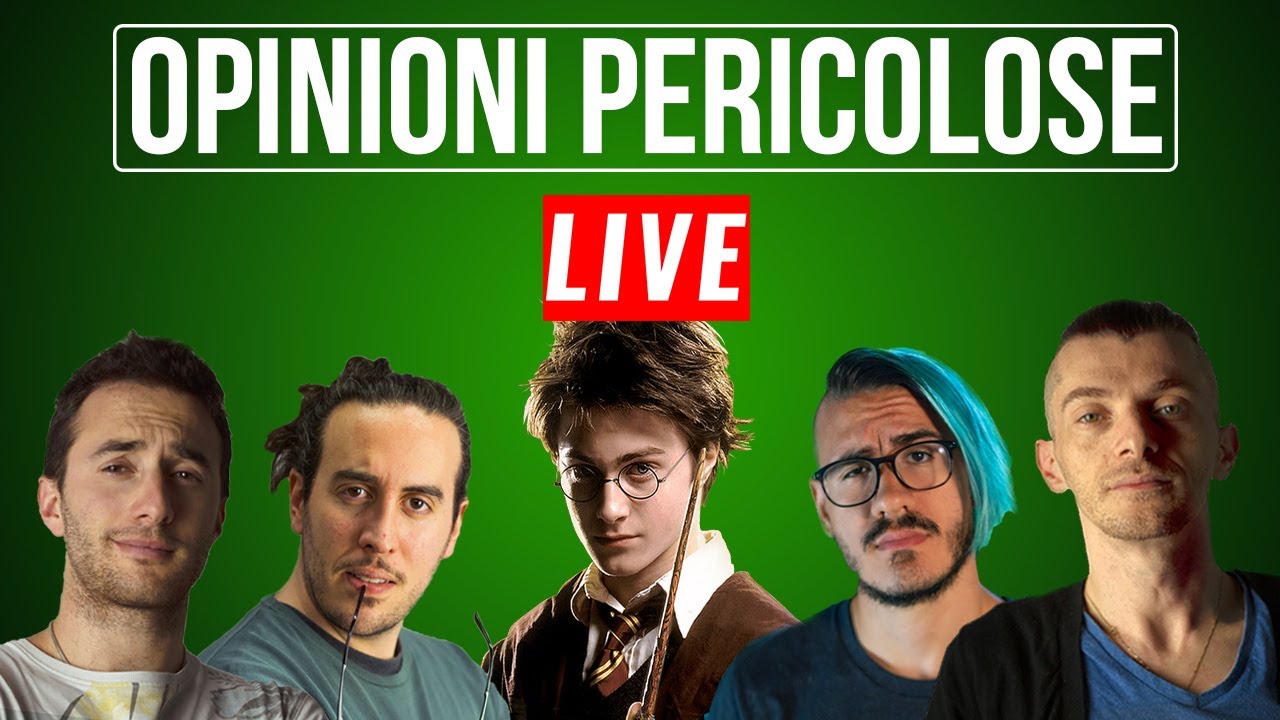 HARRY POTTER È LA MIGLIOR SAGA FANTASY!? - 