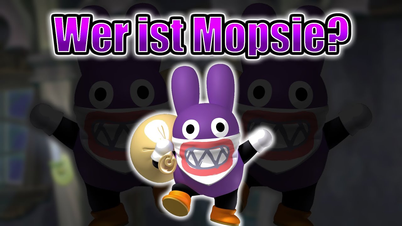 Mopsie - Der Charakter, über den niemand spricht
