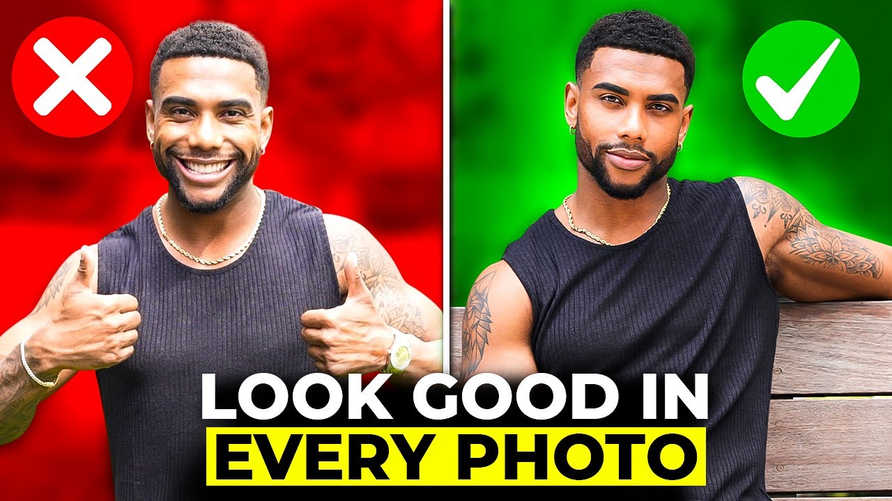 How To Be More PHOTOGENIC & Look Good In Every Photo