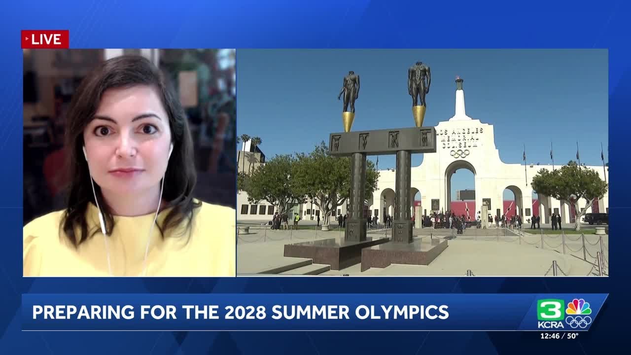 Registration for the LA Olympics ticket drawing opens on Jan. 14