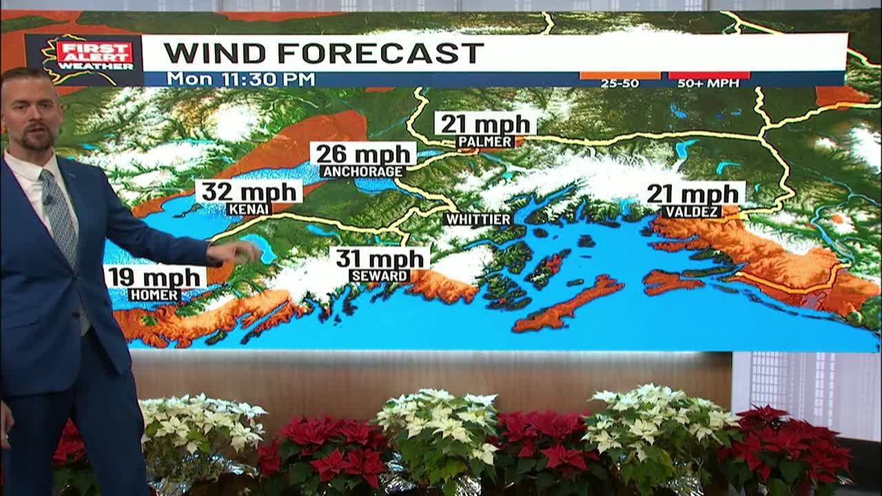 Biting cold for the Interior, while Southeast battles snow, rain and flooding potential