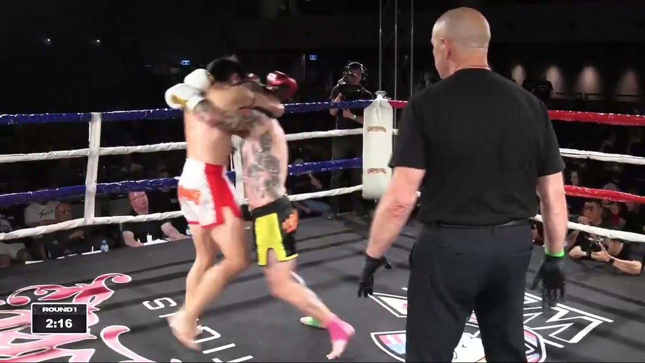 HCP #8 Quang Pham Vs. Danny Roberts