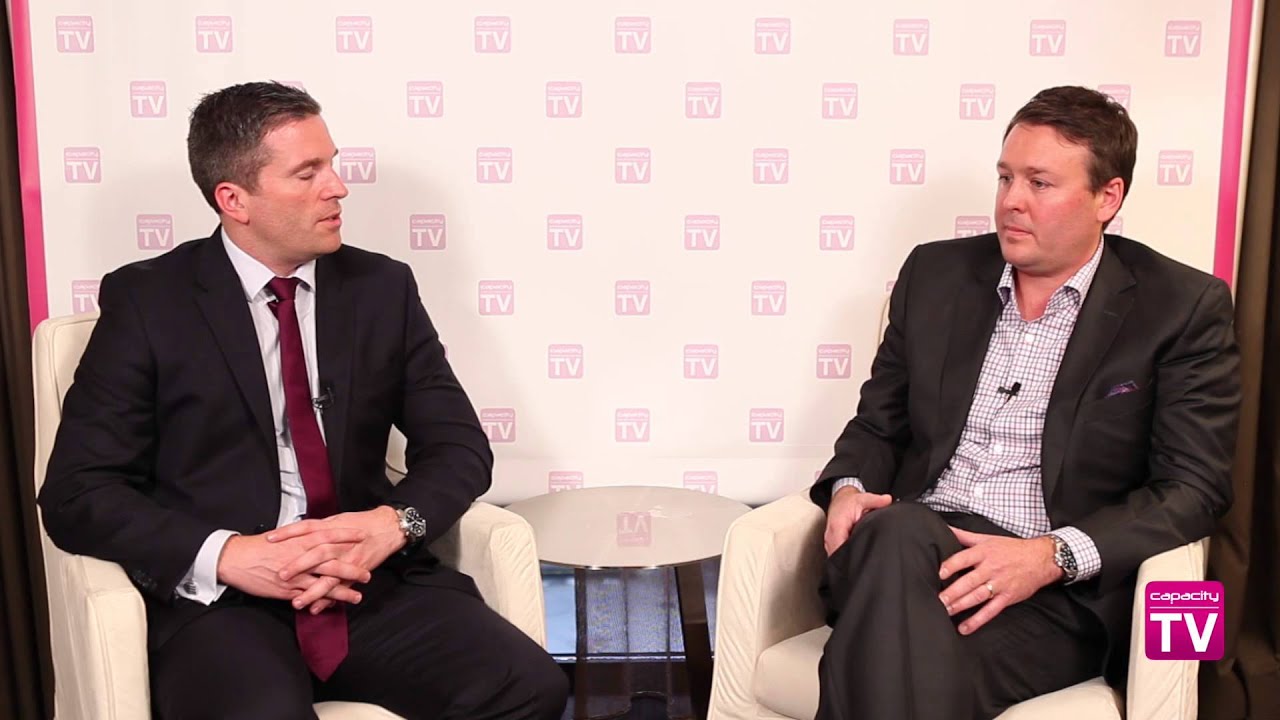 Brent Duncan from NTT Communications talks to CapacityTV