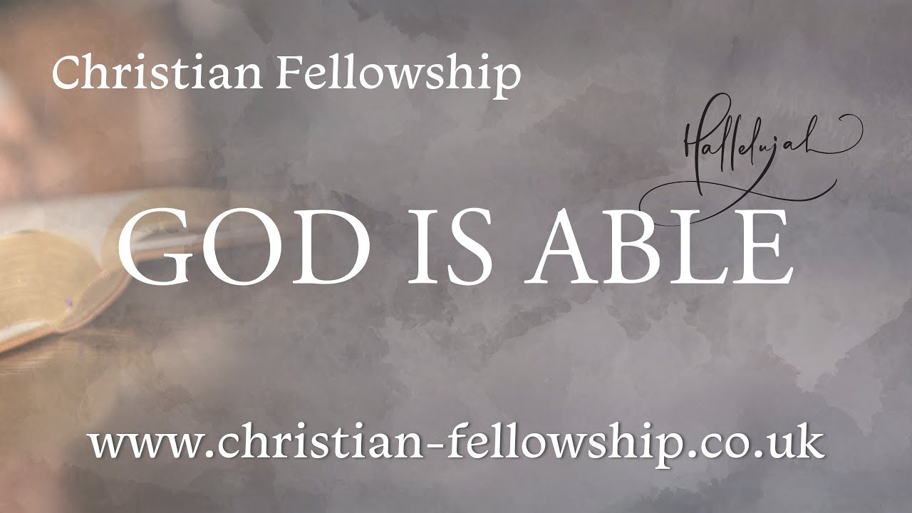 God is Able