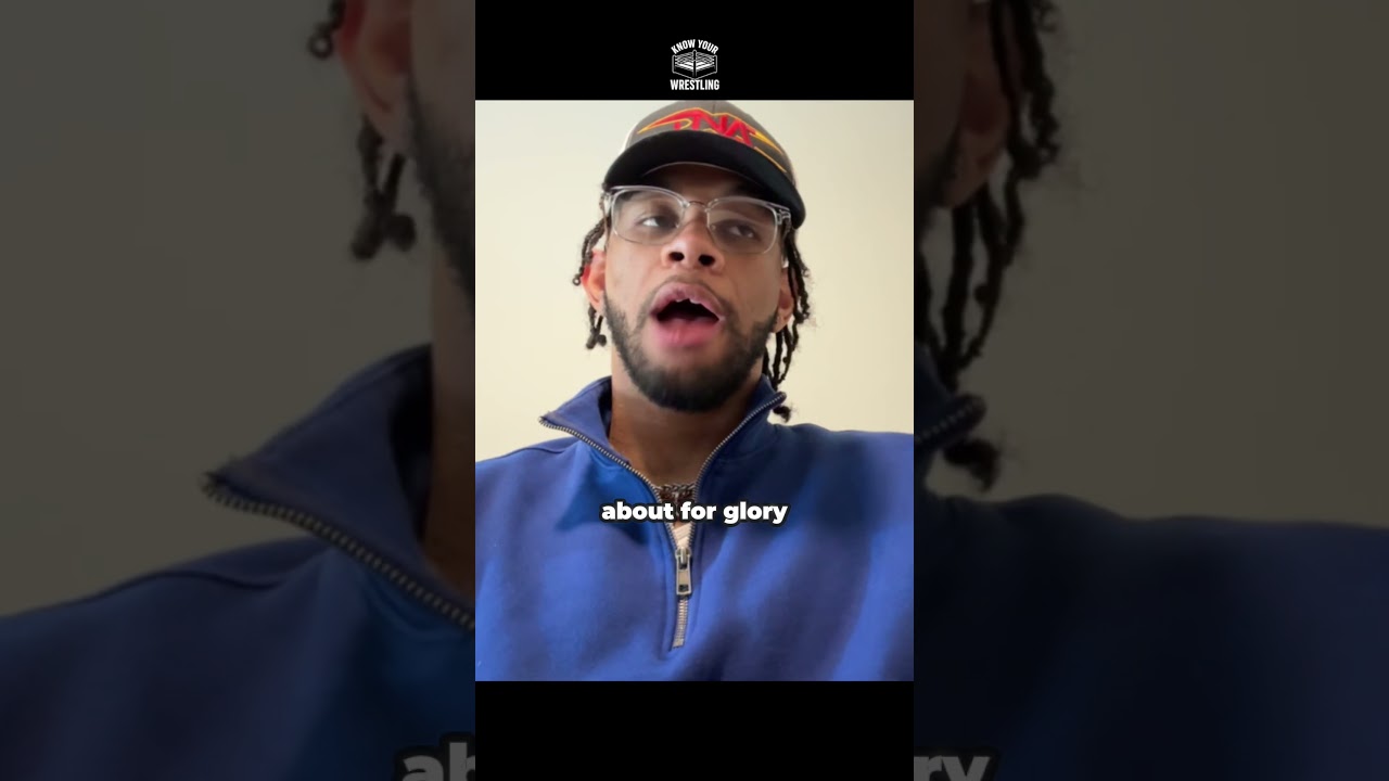 Are you excited about this DREAM match?  #wwe tna #wrestling #dreammatch