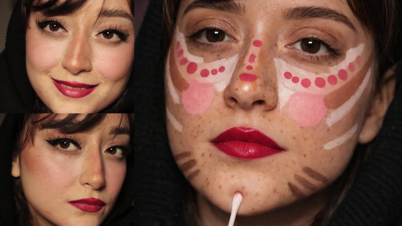 Easy contour, easy makeup 