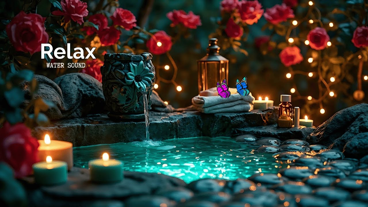 🌊 Ocean of Calm: Gentle Piano Music for Stress Relief | Sleeping, Spa & Anxiety