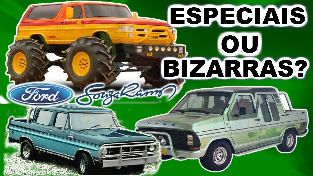 Top 10 modelos especiais e raros da F1000!!
