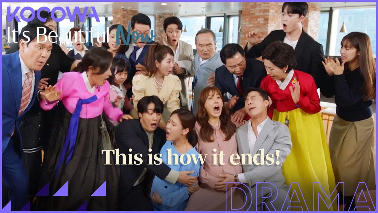 Bae Da Bin and Shin Dong Mi's pain-killing ending! l It&rsquo;s Beautiful Now Ep 50 [ENG]
