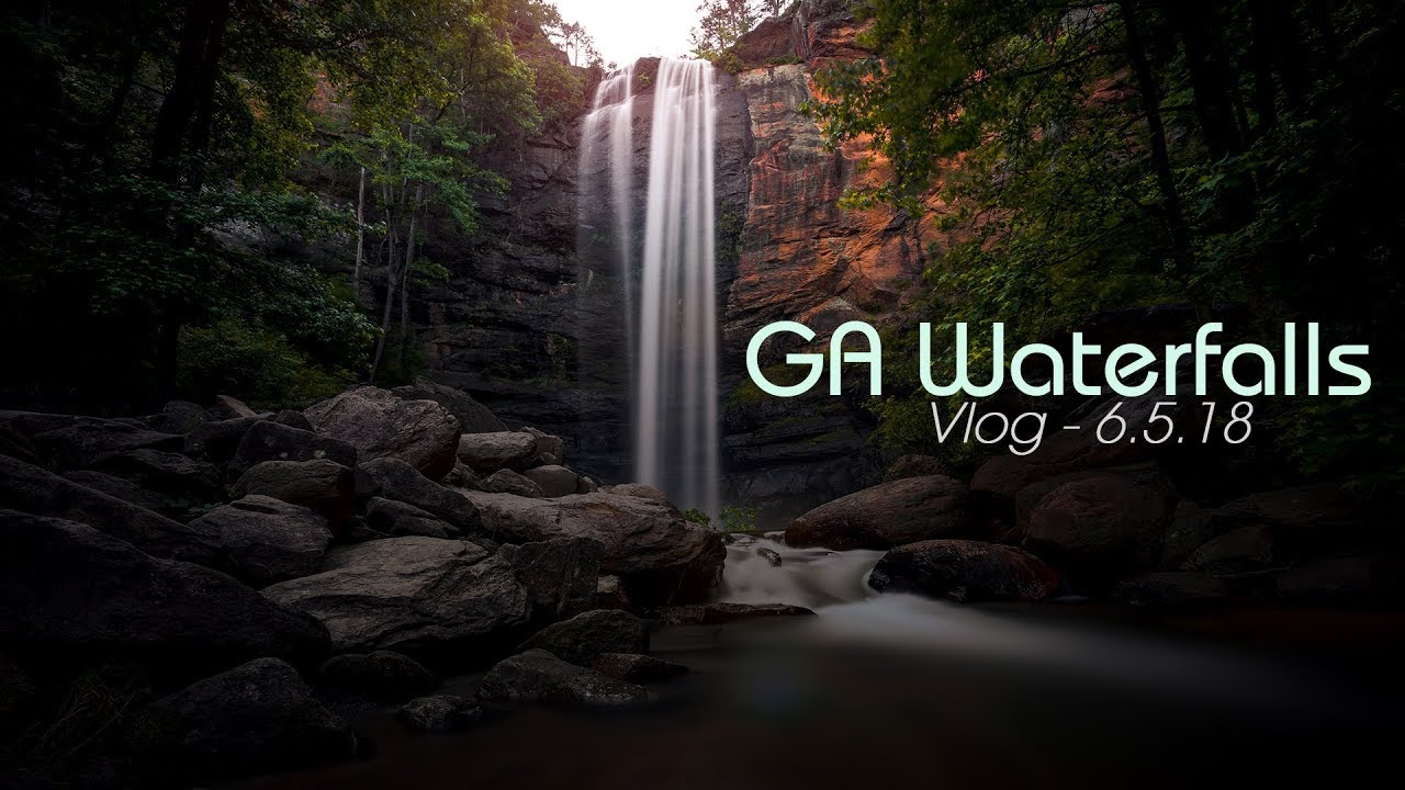 Landscape Photography Vlog | Hiking the North Georgia Mountains for Waterfalls & Missing our Stop!