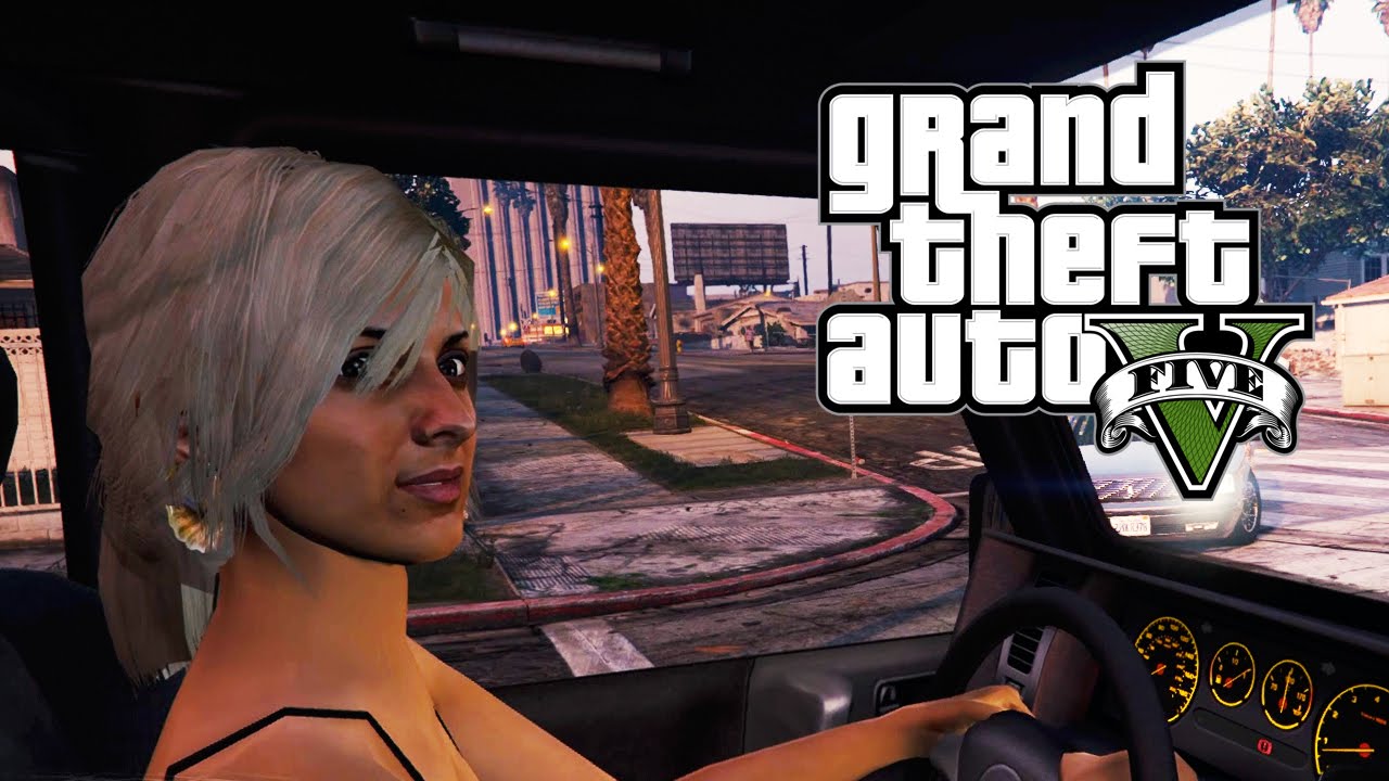 GTA 5 PC MODS - Passenger MOD