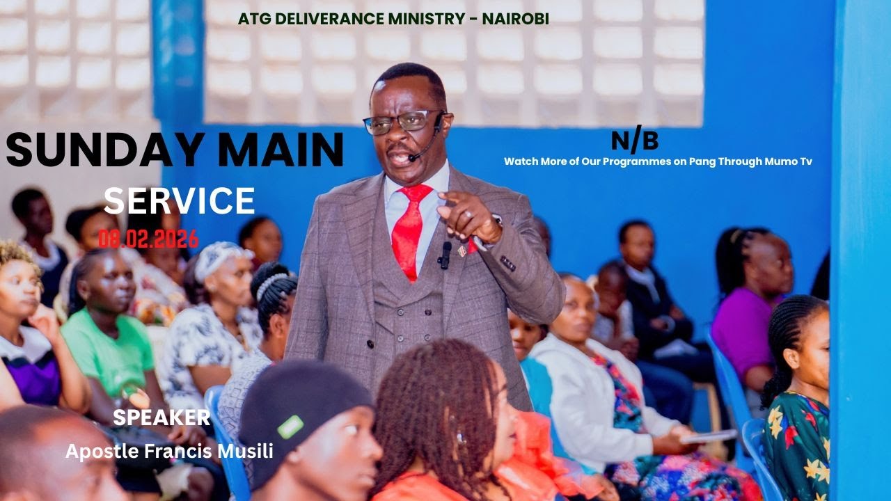 Day 37 of 42 Days of Prayer and Fasting /Rev Kitema.