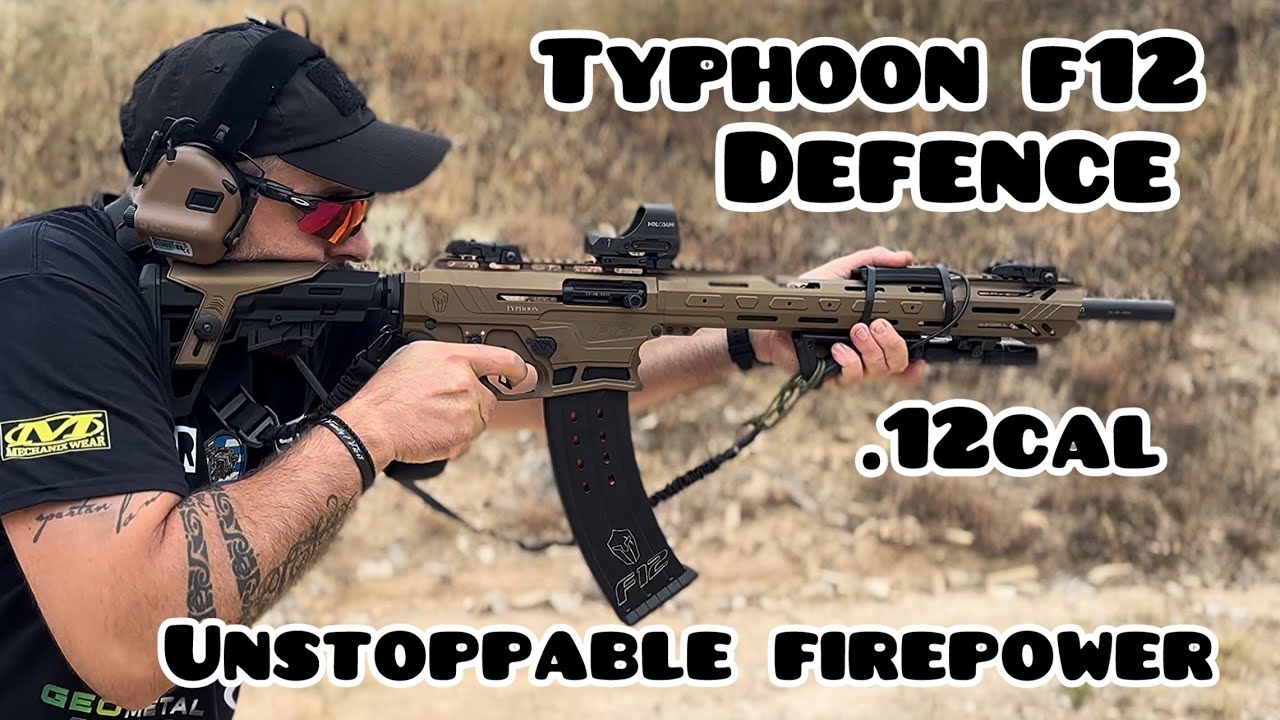 Typhoon f12 Defence.12cal Tactical Shotgun/ Unstoppable Firepower 