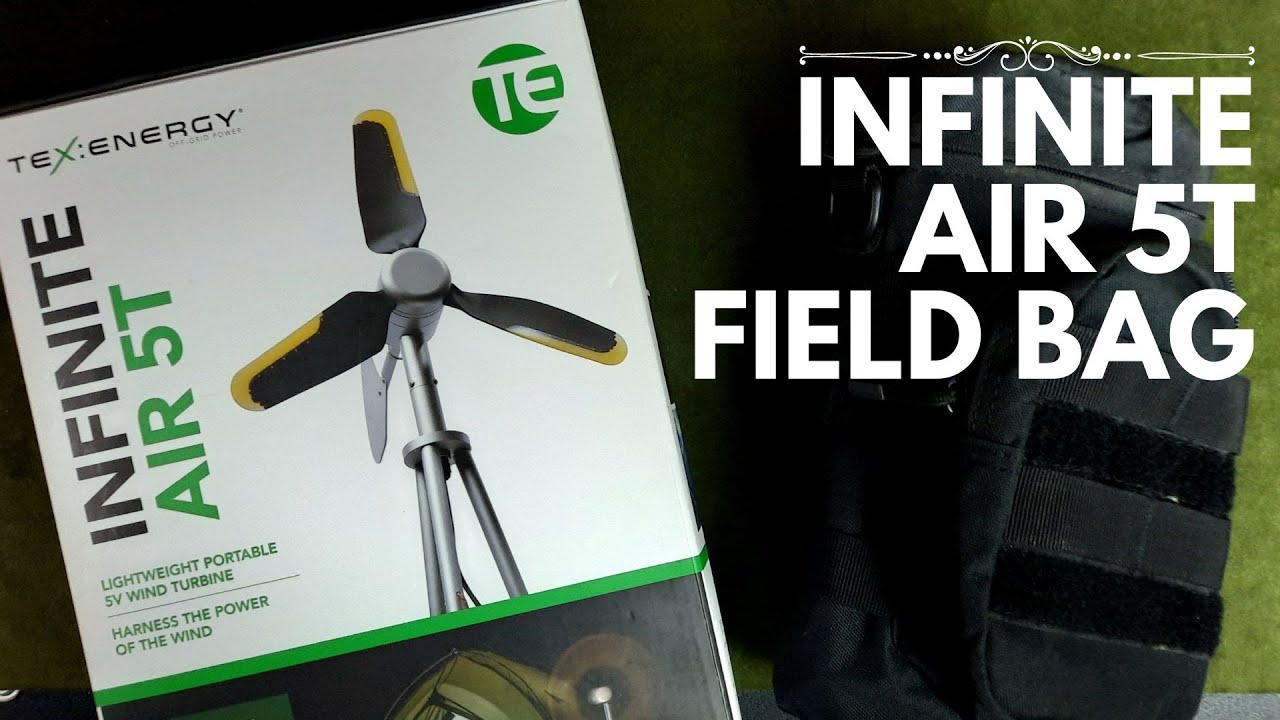 Adapting a Field Bag for the Infinite Air 5T Portable Off-Grid Wind Turbine