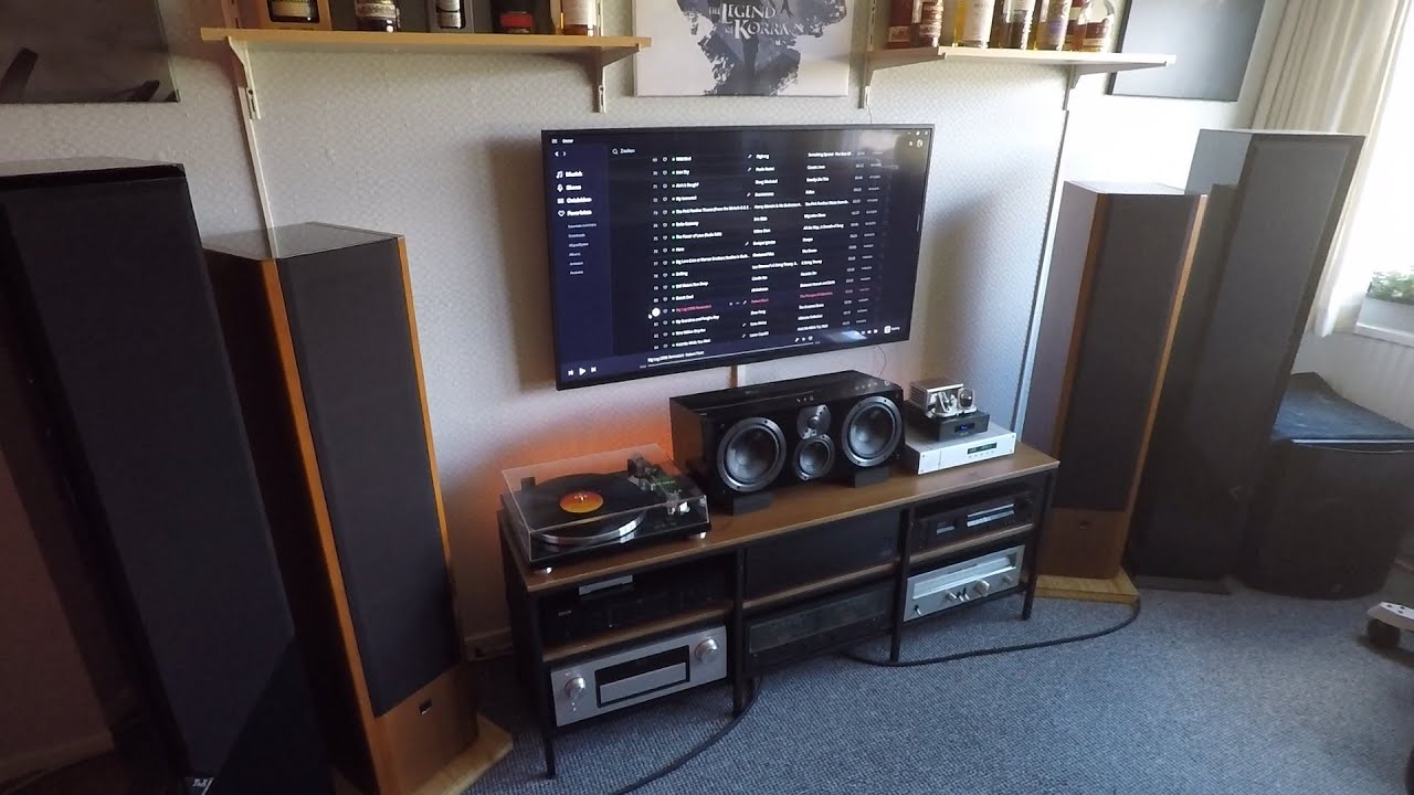 My 2020 7.1.4 Home Theater & Stereo Setup!