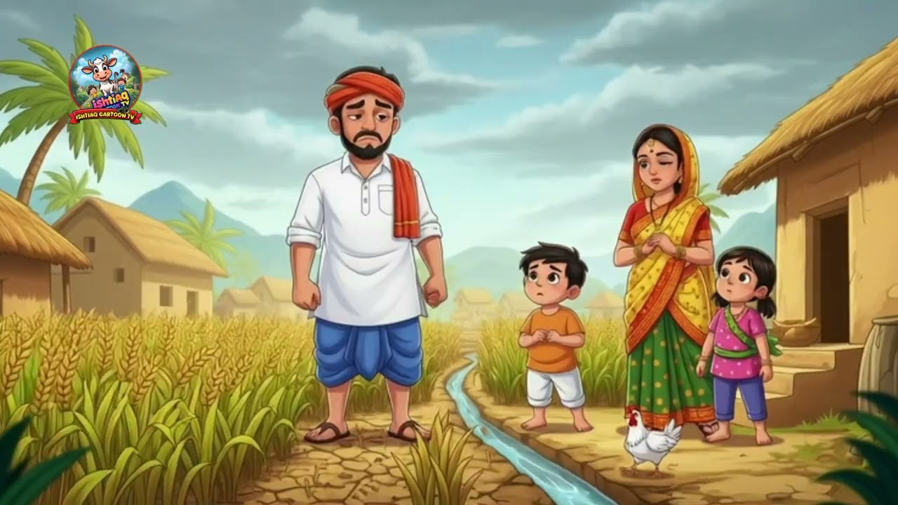 Lalchi kisan ki kahani
