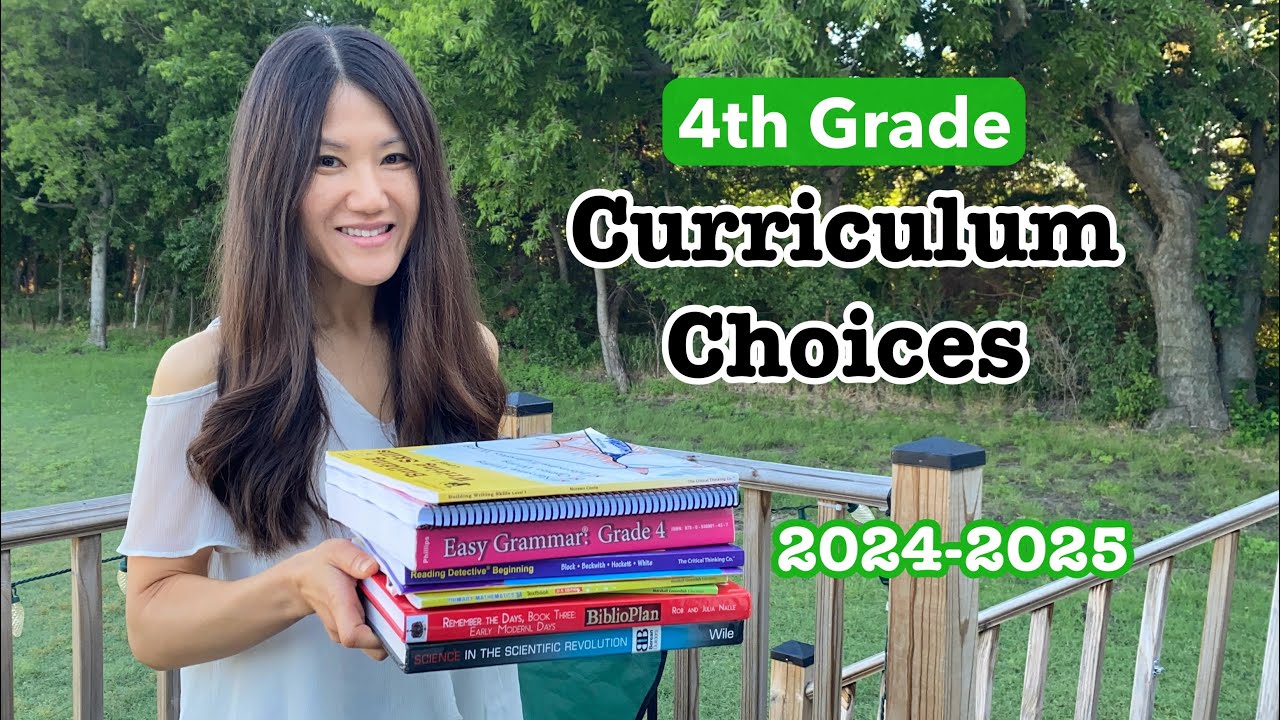 4th Grade Curricula Choices REVEALED // Homeschool Curriculum