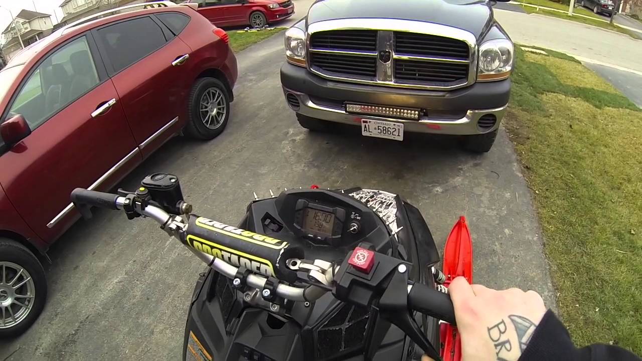 Bikeman can Install Assault 800